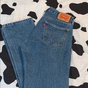 Vintage 505 Levi’s Jeans- 30” 30”